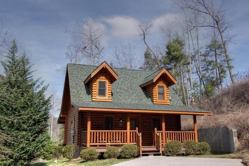 Kiss Me Goodnight Cabin Villa McCookville Exterior photo